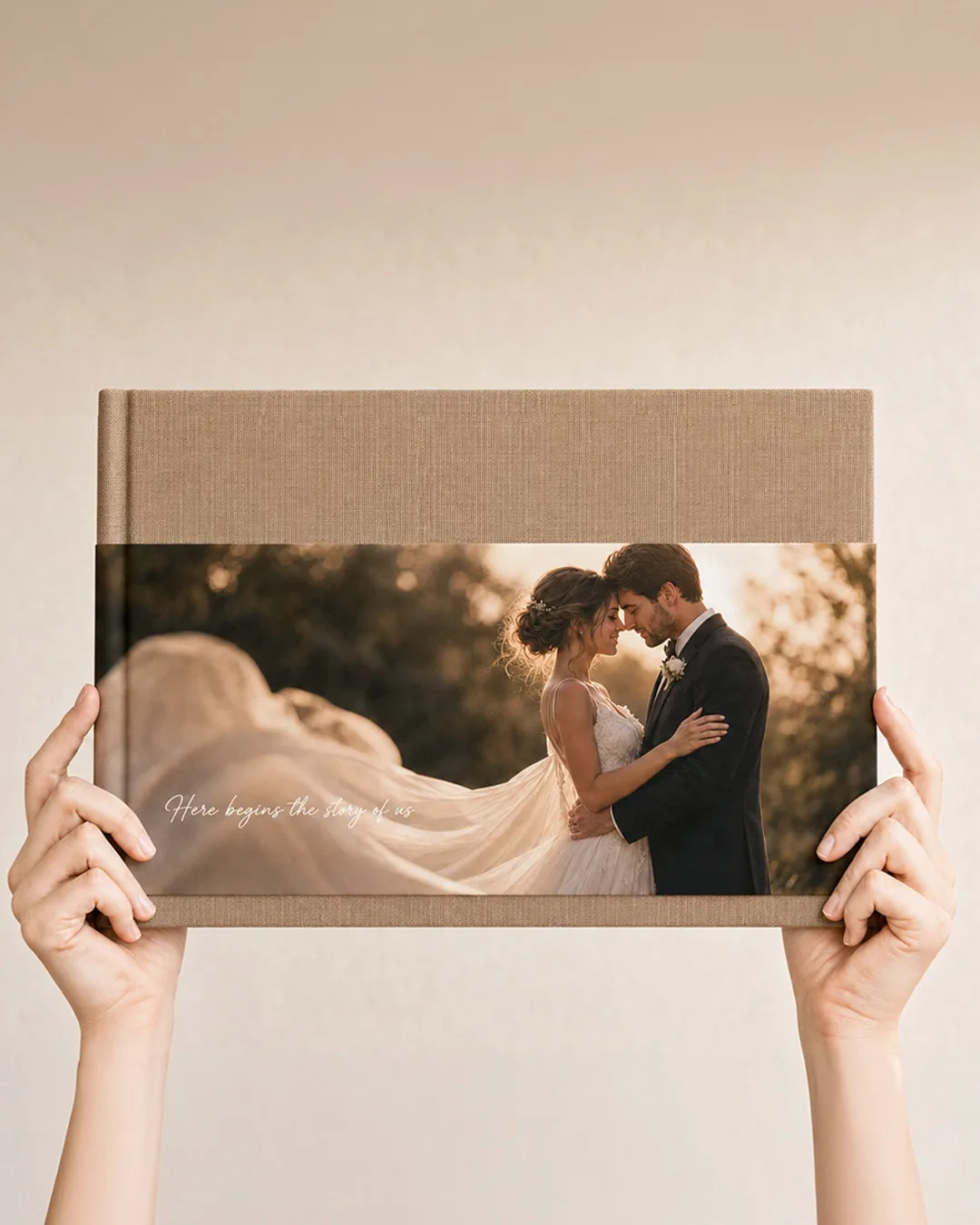 Wedding Photobook - Landscape