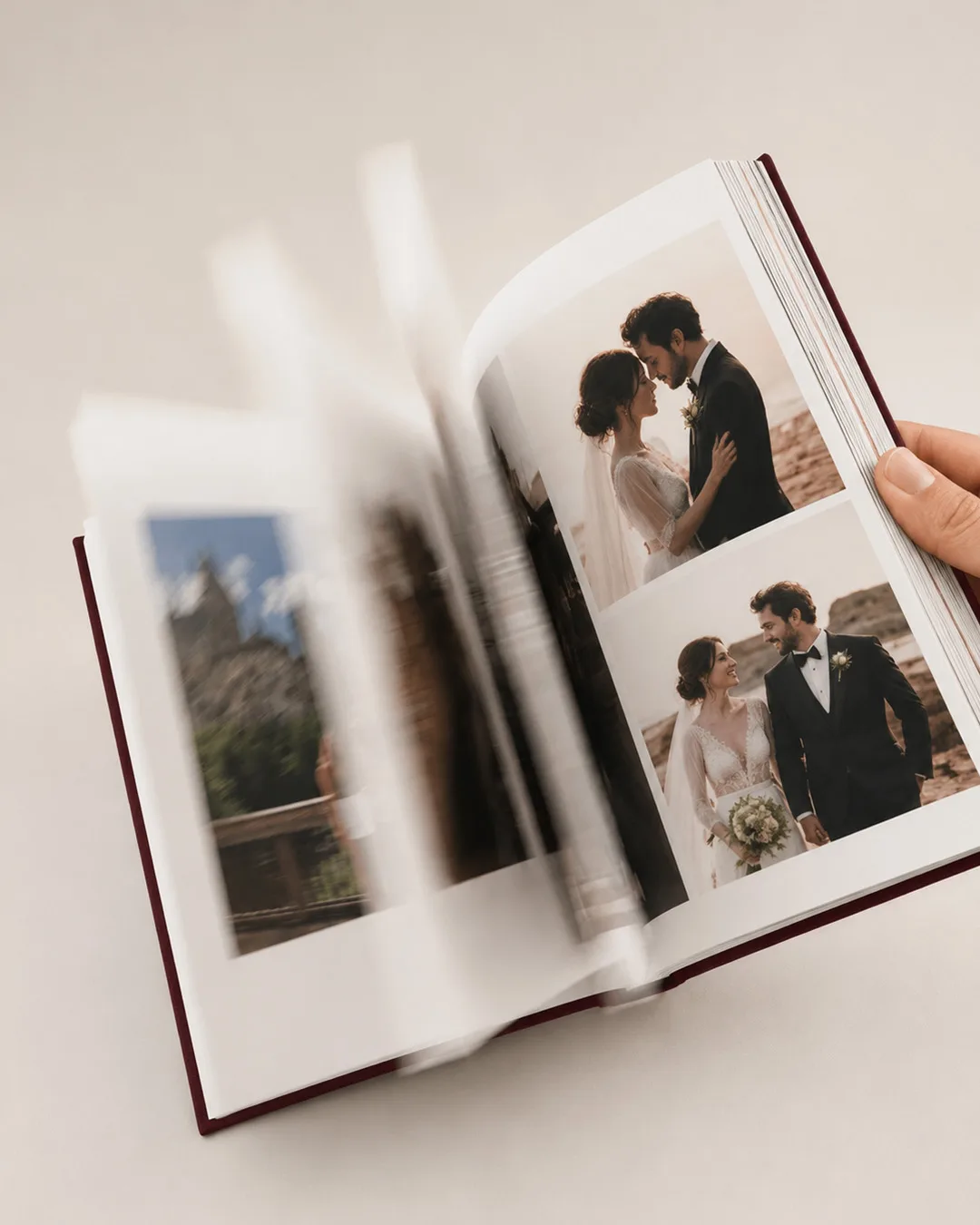 Wedding Photobook - Square